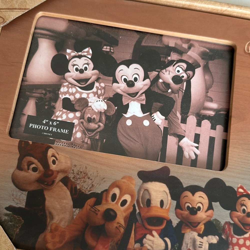 Disney World Picture Frame holds 4x6 photo NEW in box. Purchased in the park.